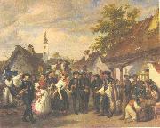 Miklos Barabas, The Arrival of the Daughter in law